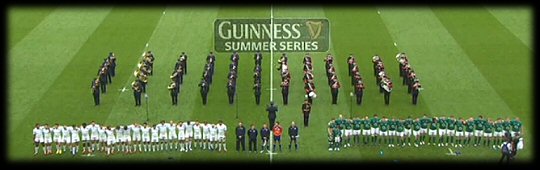 Ireland v France Teams 